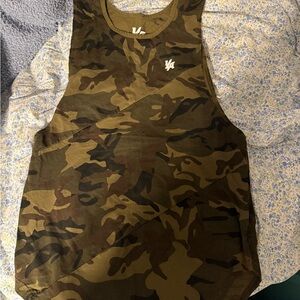 YoungLA Camouflage Tank Top